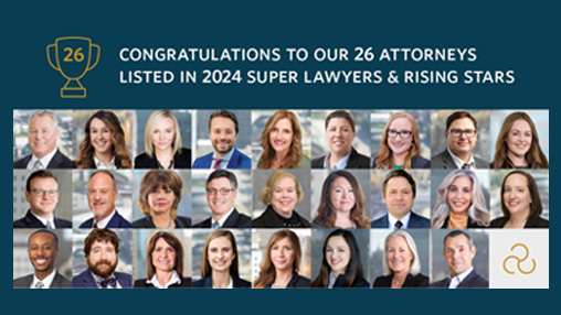 26 McKinley Irvin Attorneys Recognized in 2024 Super Lawyers and Rising Stars Image