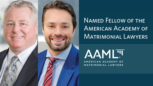 Two McKinley Irvin Partners Named AAML Fellows Image