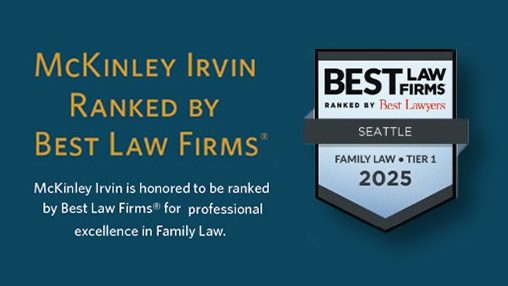 McKinley Irvin Recognized in 2025 Best Law Firms® Rankings Image