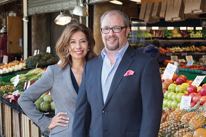 McKinley Irvin at Pike Place Market