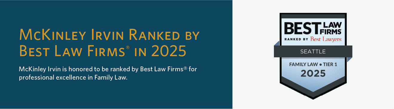 McKinley Irvin Recognized in 2025 Best Law Firms® Rankings Image