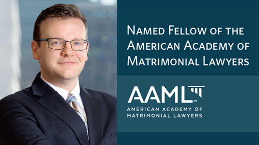 McKinley Irvin Partner Brian Edwards Named Fellow of the American Academy of Matrimonial Lawyers Image