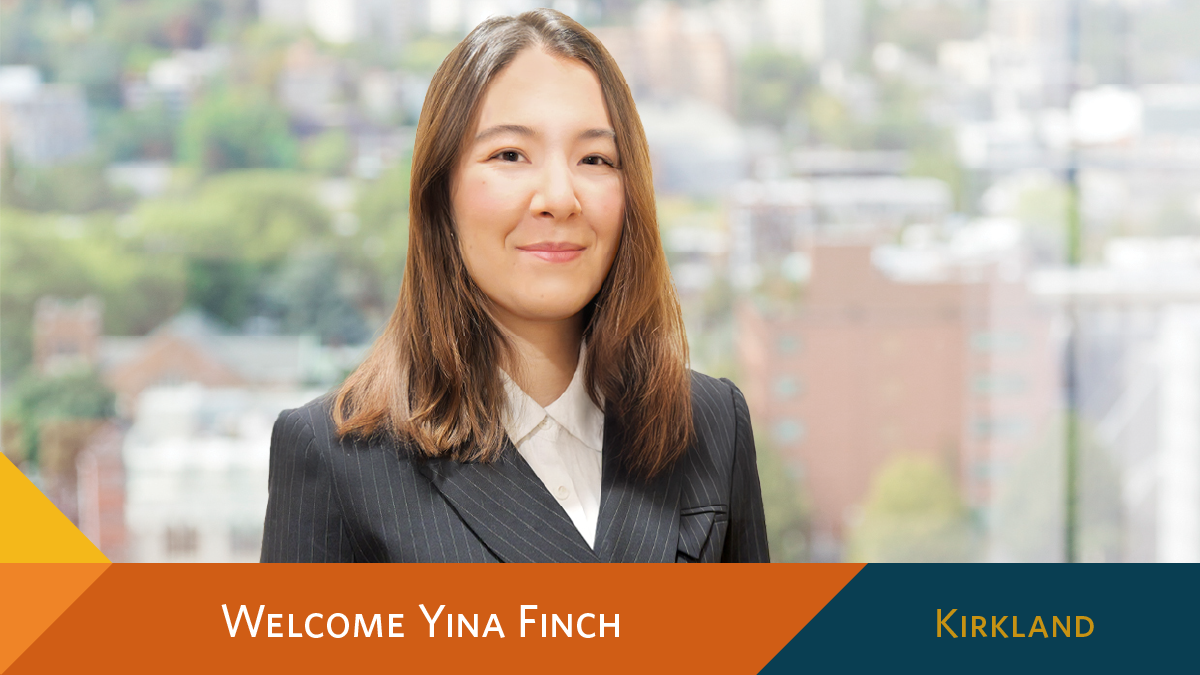 Family Law Attorney Yina Finch Joins McKinley Irvin in Kirkland Image